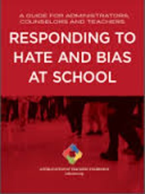 cover image of Responding to Hate and Bias at School